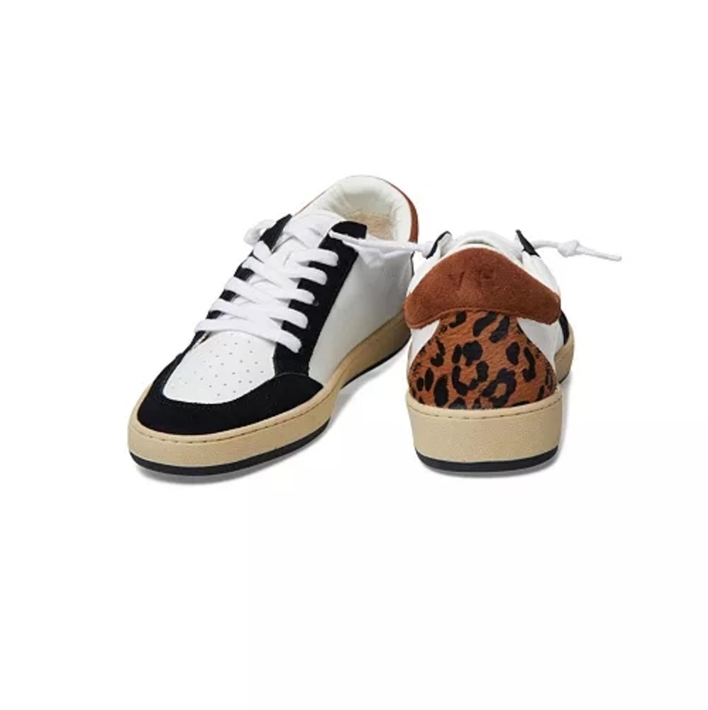 Stylish Leopard Print Sneakers